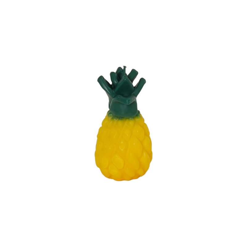 Karaca Home Tutti Frutti Pineapple Candle Karaca Home Tutti Frutti Pineapple Candle