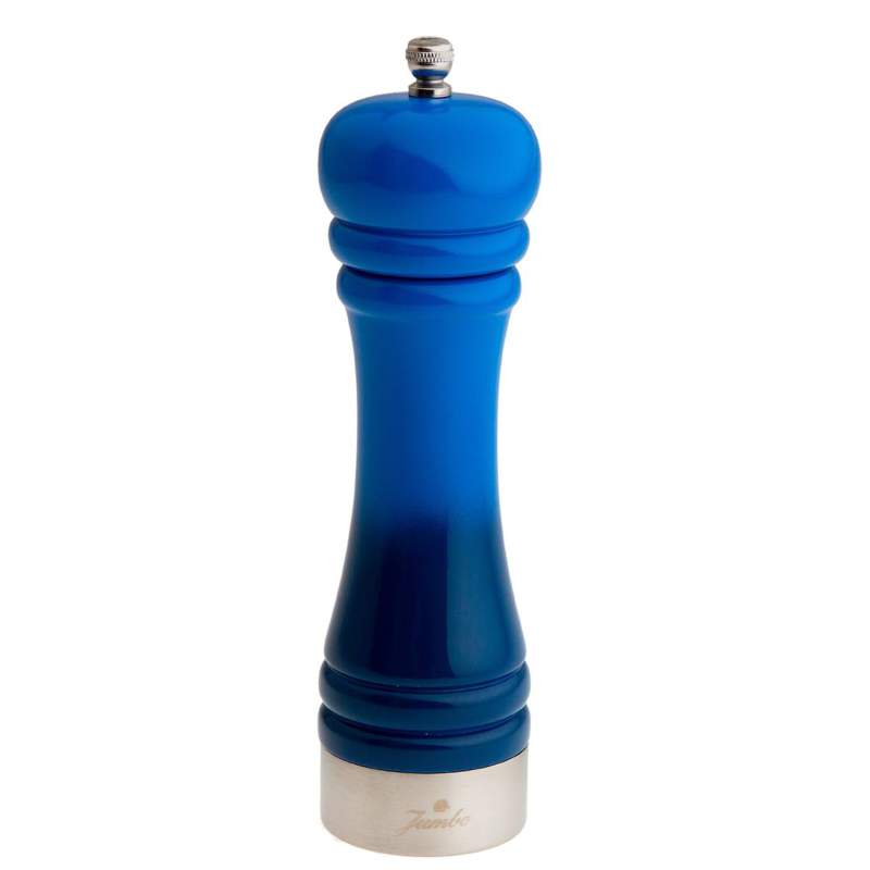 Jumbo Queen Blue 21 cm Salt Mill