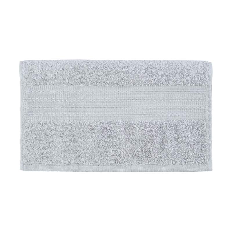 Karaca Home Back To Basic Light Blue Hand Towel 30x50 cm Karaca Home Back To Basic Light Blue Hand Towel 30x50 cm