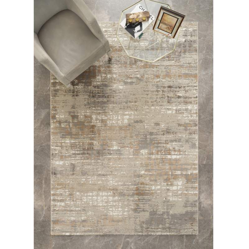 Cashmere Carpet 7/24 Luna Ruby 80x300 cm