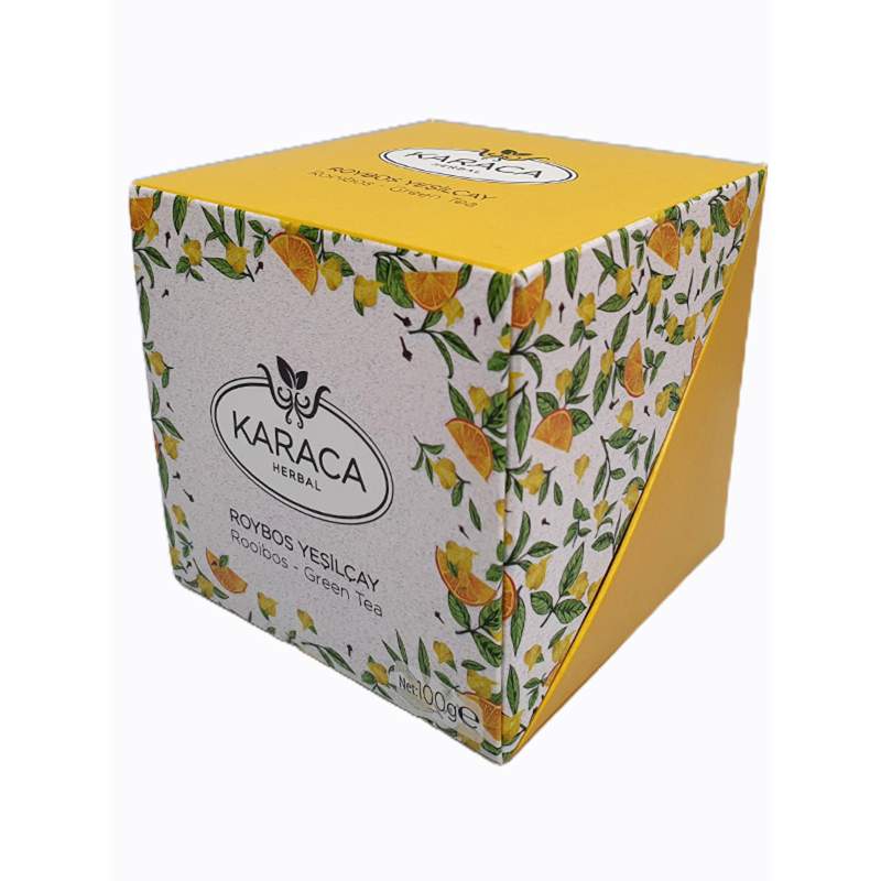 Karaca Herbal Roibos-Green Tea 100 G
