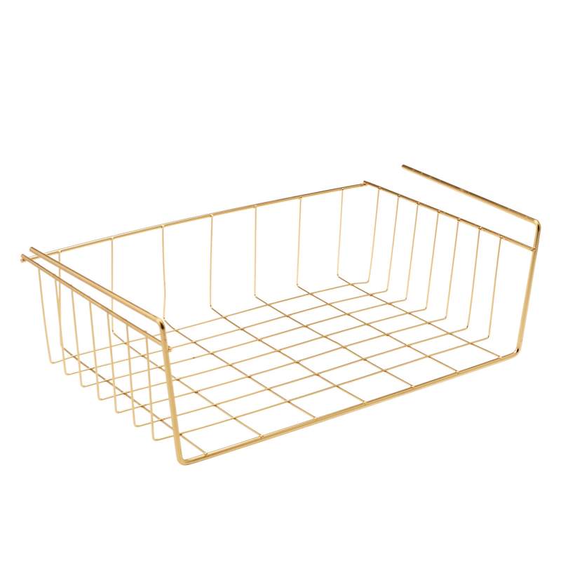 Emsan Line 2 Layer Service Basket Gold