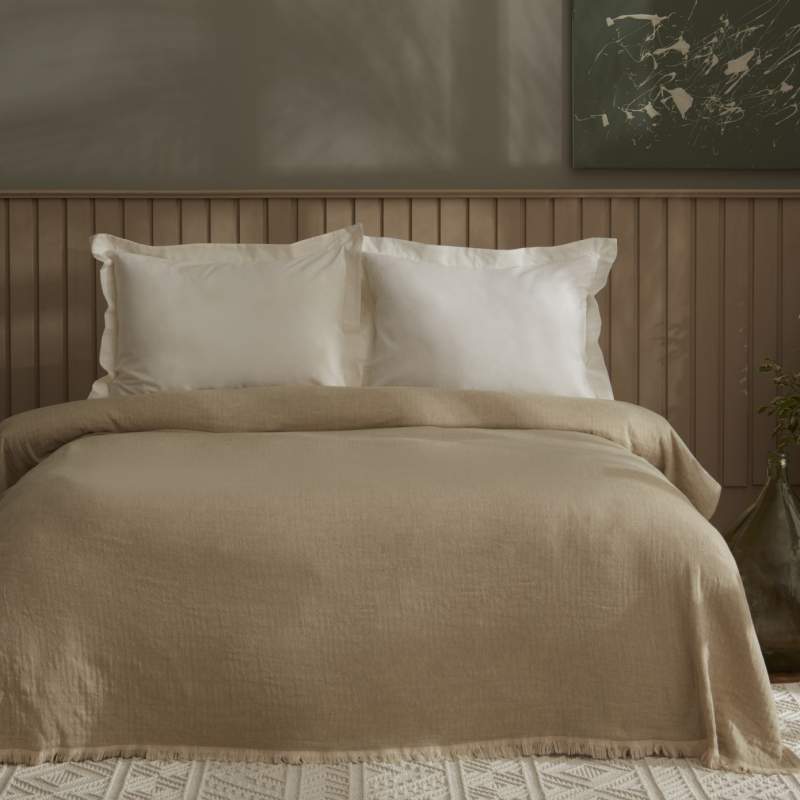 Karaca Home Kimber Muslin Double Pique 200x230 cm Green Karaca Home Kimber Muslin Double Pique 200x230 cm Green