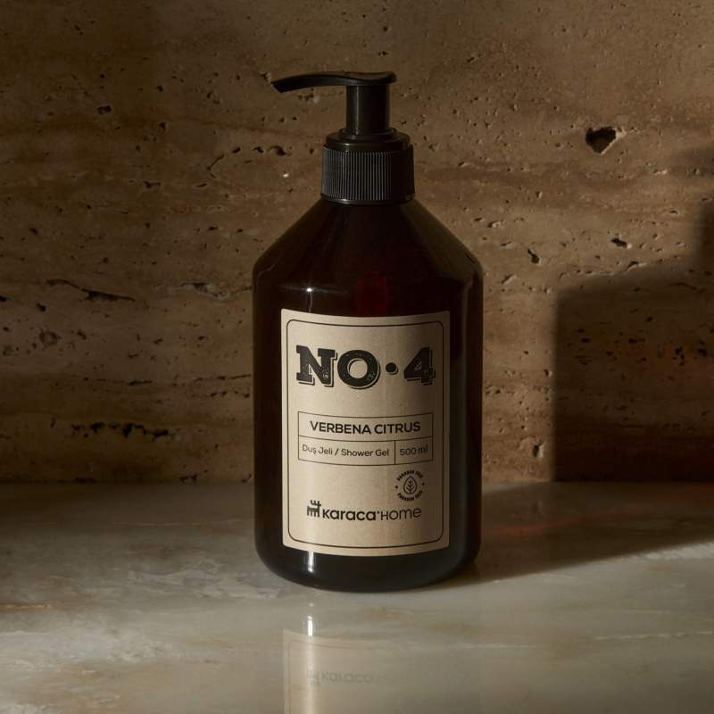 Karaca Home No. 4 Verbena Citrus Shower Gel 500 Ml Karaca Home No. 4 Verbena Citrus Shower Gel 500 Ml
