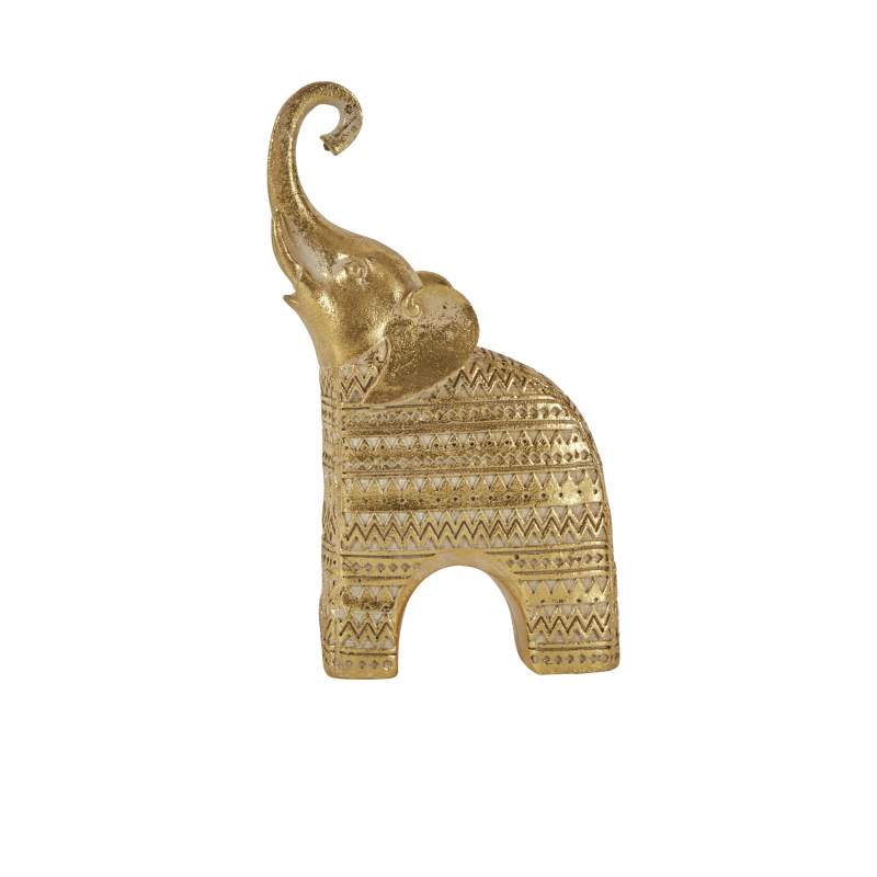 Karaca Home Joyful Elephant Figurine 18 cm Karaca Home Joyful Elephant Figurine 18 cm