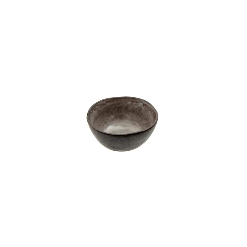 Jumbo Twin Smoked Minimal Bowl 9 cm