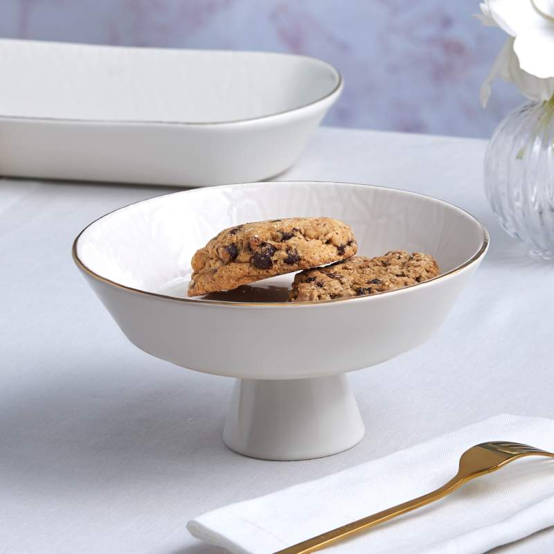 Karaca Calvin Footed Bowl 20 cm