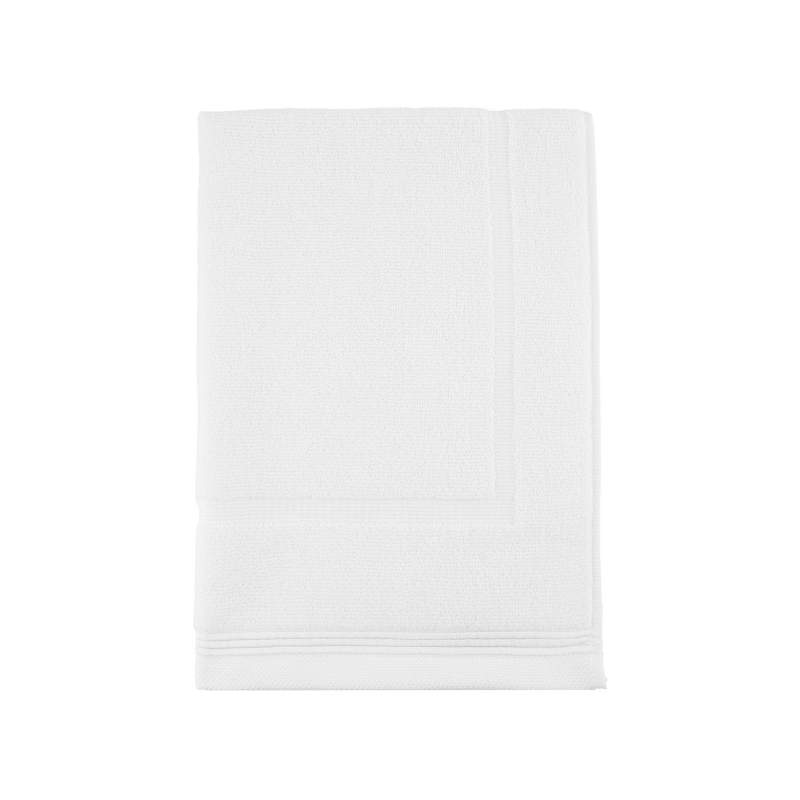 Karaca Home Back To Basic White Foot Towel Karaca Home Back To Basic White Foot Towel