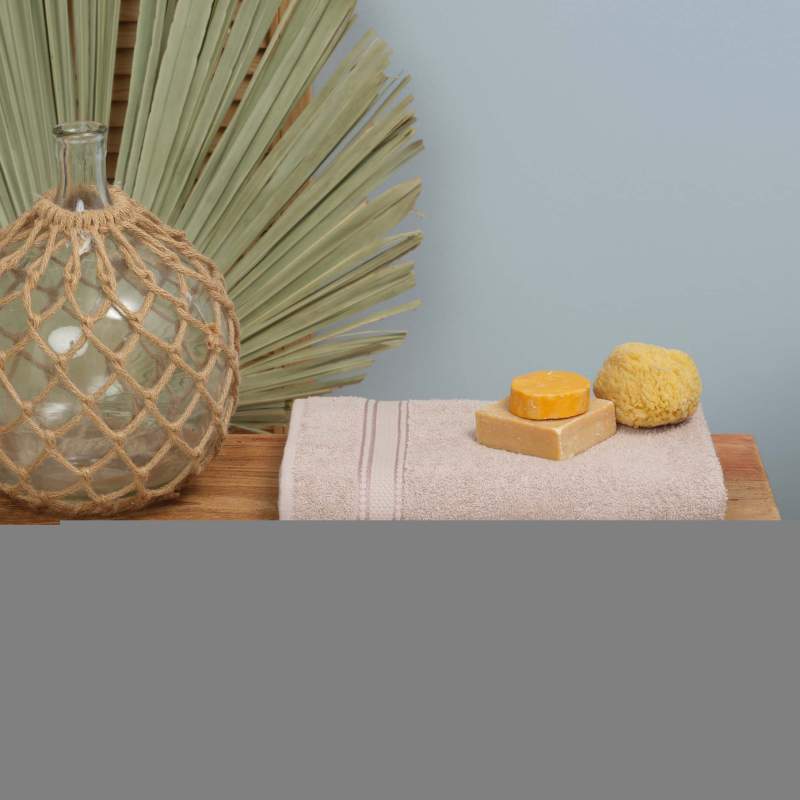 Karaca Home Daily Soft 100% Cotton Bath Towel 70x140 cm Beige