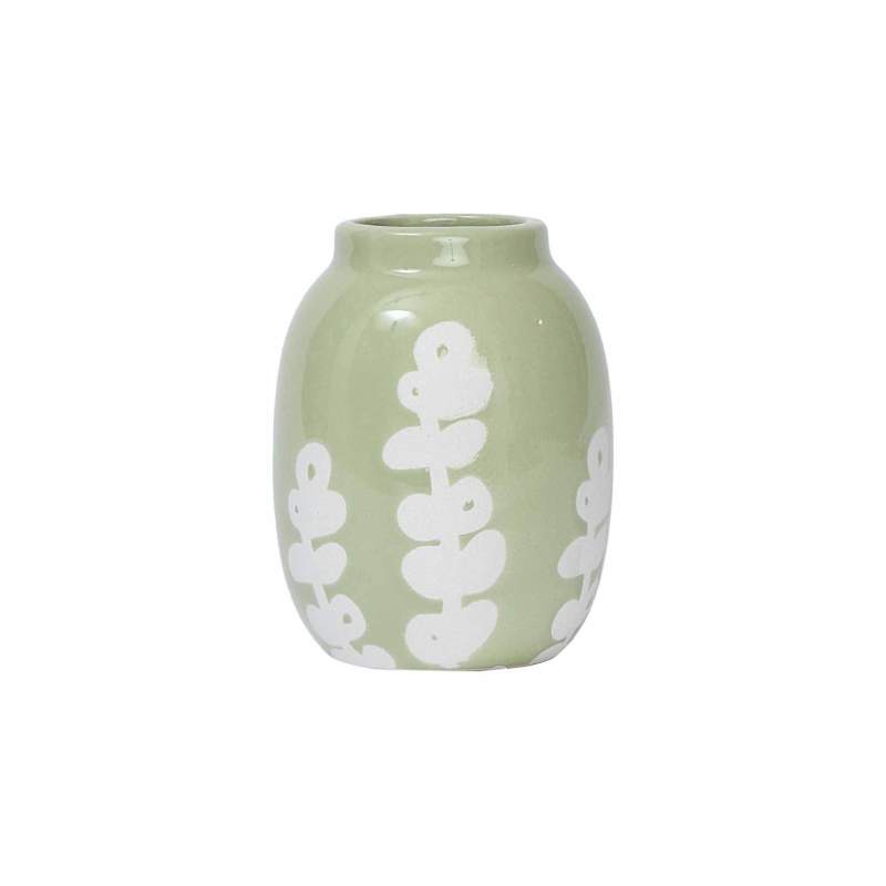 Karaca Home Romance Vase Green 12 cm