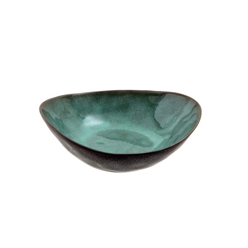 Jumbo Twin Green Bowl 20 cm