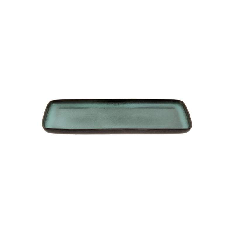 Jumbo Twin Green Baton Plate 19 cm