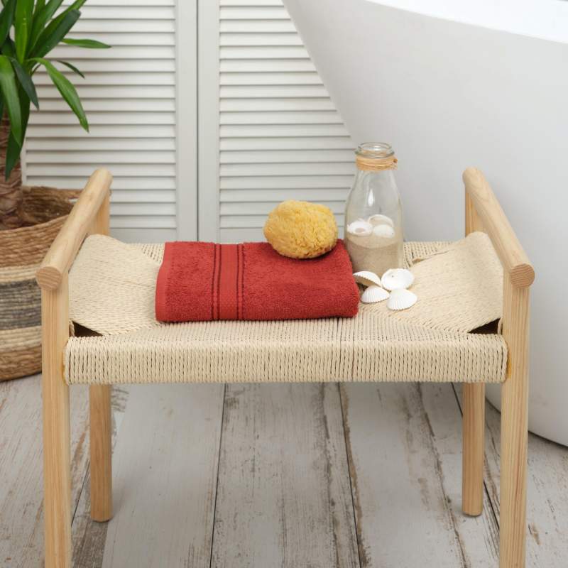 Karaca Home Daily Soft 100% Cotton Face Towel 50x90 cm Terracotta