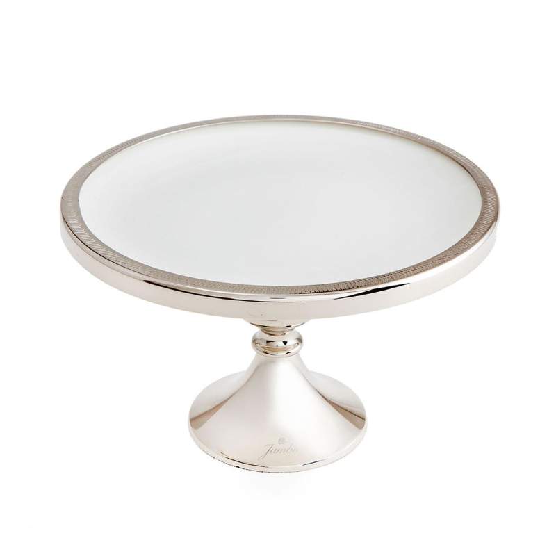 Jumbo Vivo White Footed Serving M