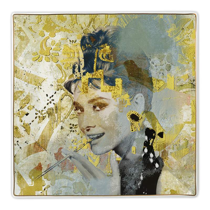 Baci Milano Memories Tray 27x27 cm Audrey