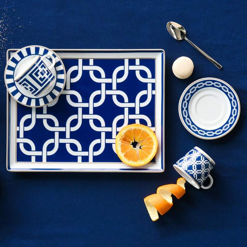 Baci Milano Infinity Rectangular Tray 31x24 cm