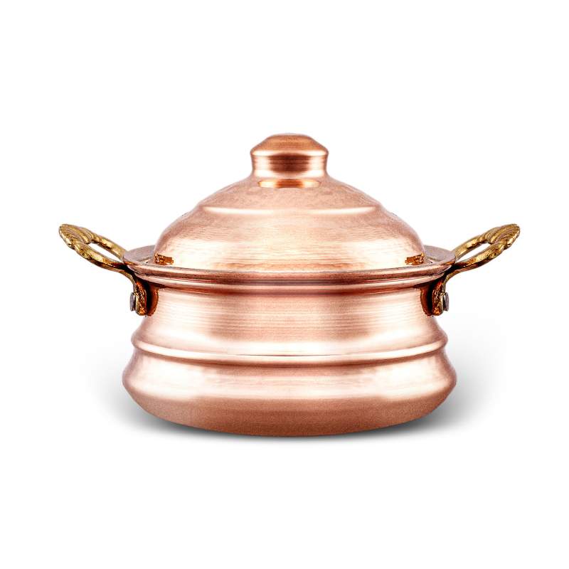 Karaca Alacahöyük Copper Mini Casserole 12 cm