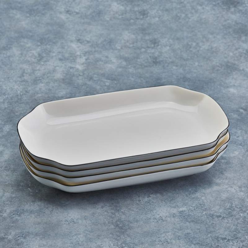 Karaca Elica Rectangular 30 cm Boat Plate