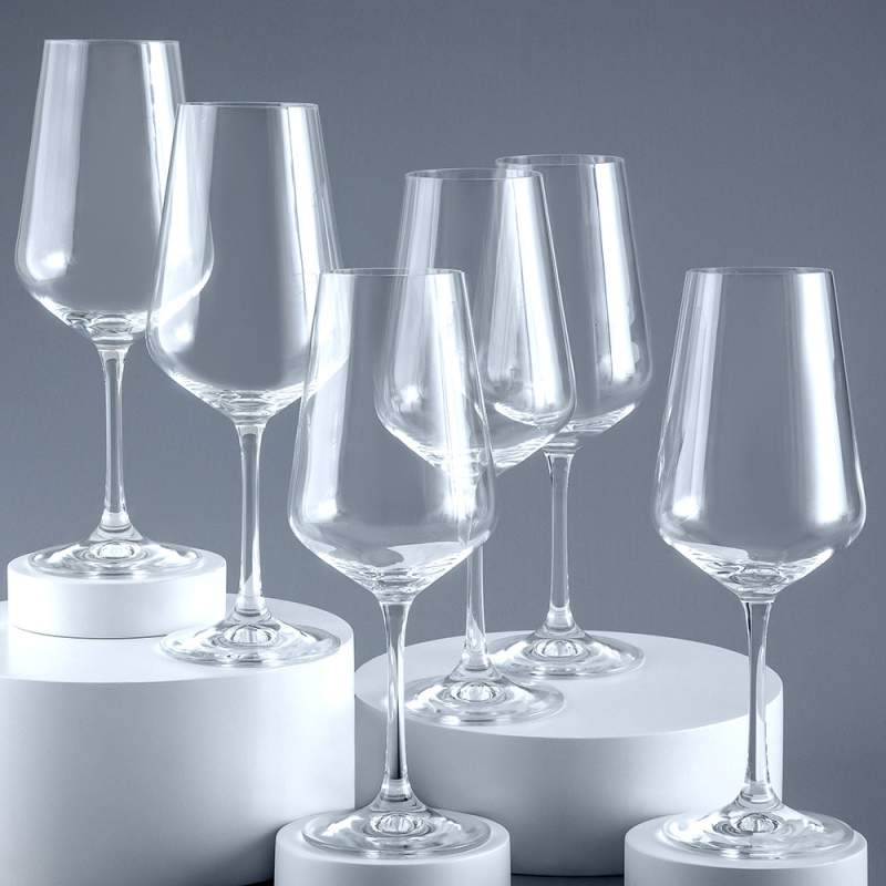 Jumbo Lina Set of 6 Glasses 450 ml