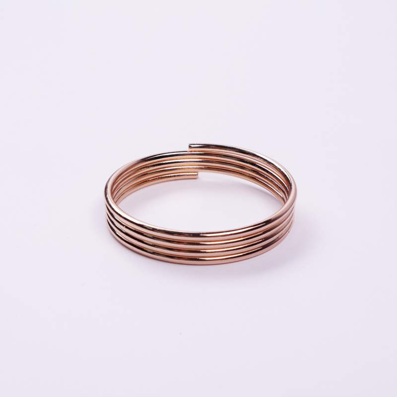 Karaca Home Strip 12 Pcs Napkin Ring Rose Gold Karaca Home Strip 12 Pcs Napkin Ring Rose Gold