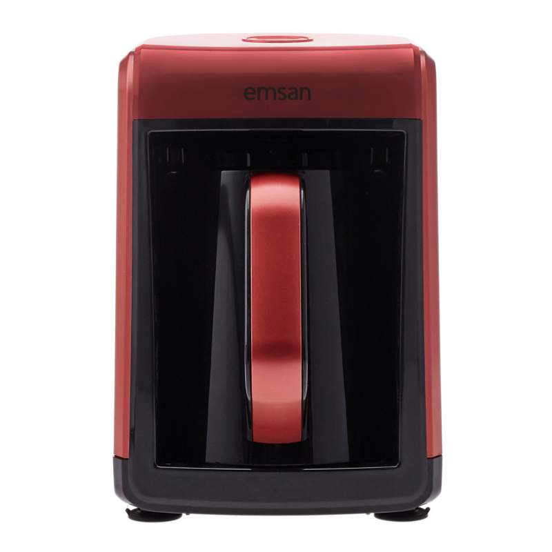Emsan Bella Gusto Turkish Coffee Machine Ruby Red