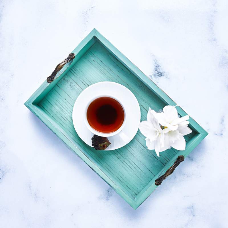 Karaca Aging Rectangular Tray 31 cm