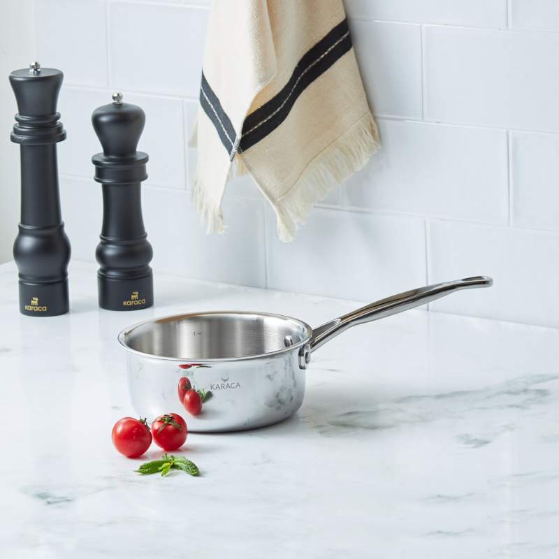 Karaca 3Ply Power Steel Honeycomb Milk Jug 16 cm 1.4 Lt