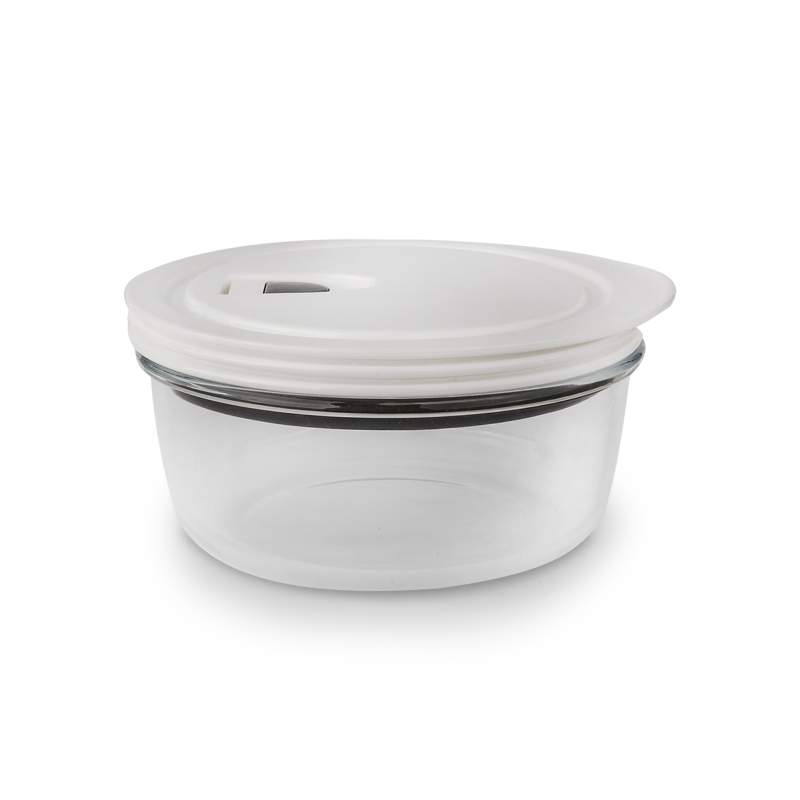 Cookplus White Storage Container 0.39 Lt