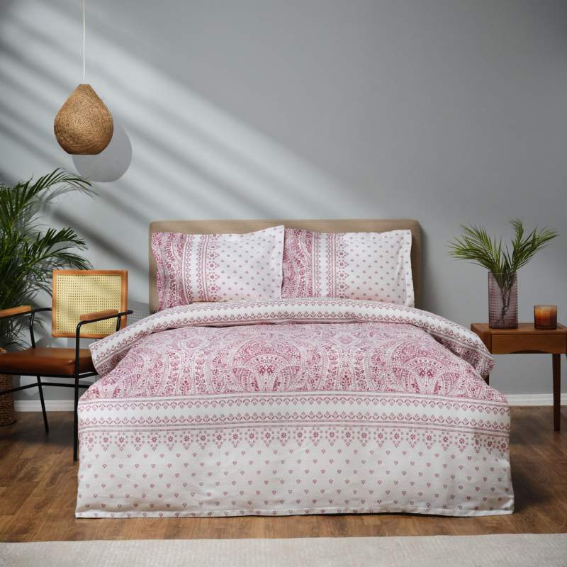 Karaca Home Della Powder 100% Cotton Double Pique Set