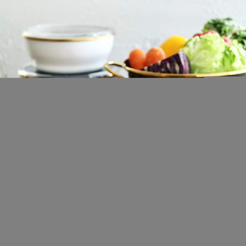 Emsan Troy Enamel 3 Pcs Storage Container White