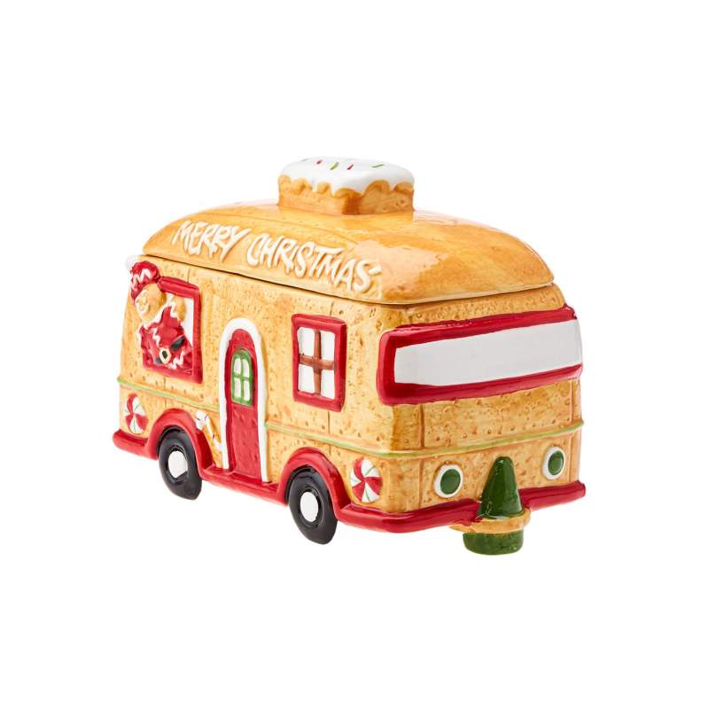 Karaca Happy New Year Car Storage Container 2100 ml