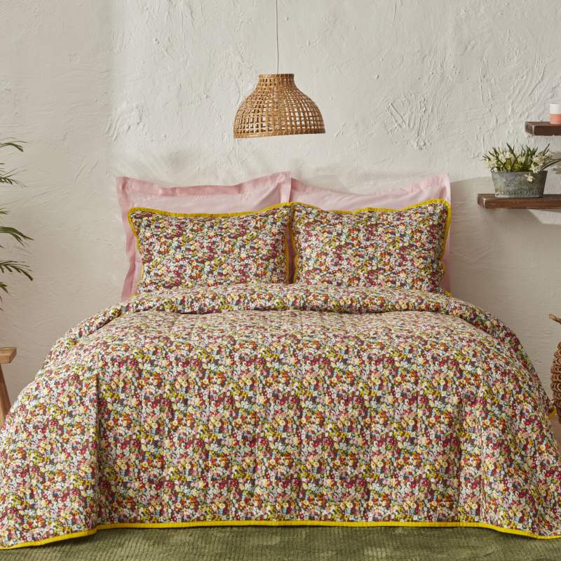 Karaca Home Solfy Single Bedspread Red