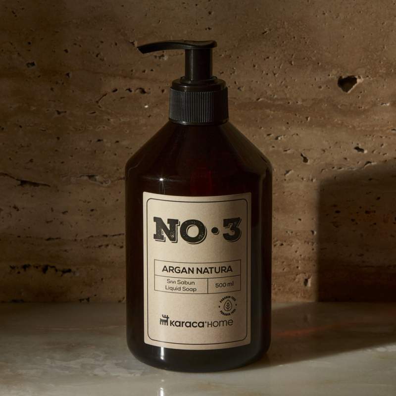 Karaca Home No.3 Argan Nature Liquid Soap 500 Ml Karaca Home No.3 Argan Nature Liquid Soap 500 Ml