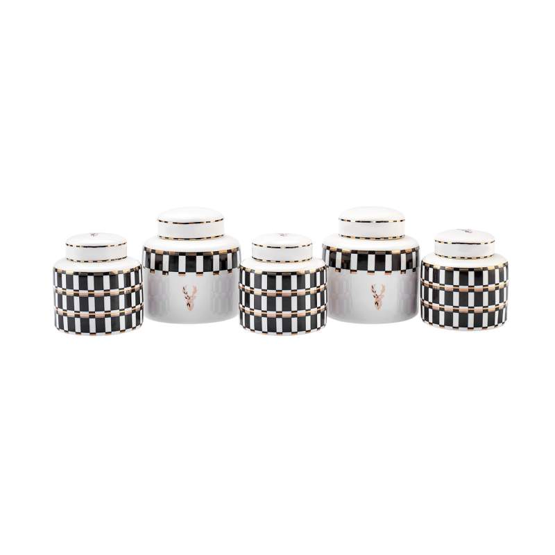 Karaca Aries 5 Piece Spice Set