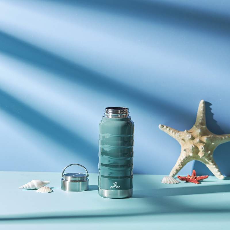 Emsan Vigor Thermos Green 400 ml