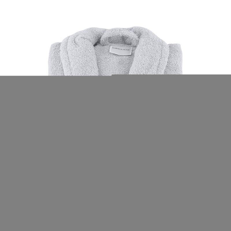 Karaca Home Back To Basic Light Blue Bathrobe S/M
