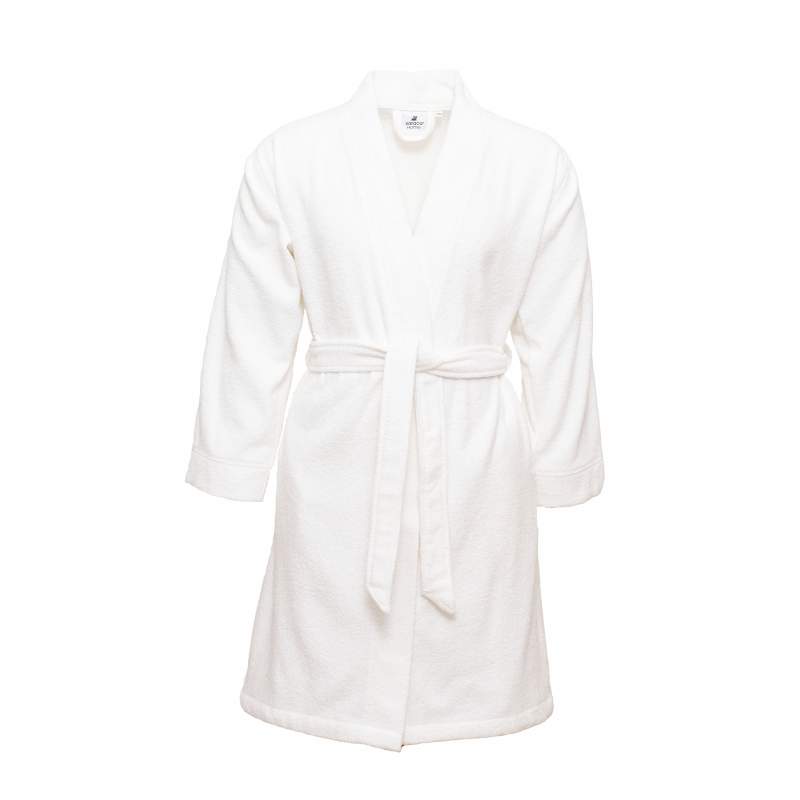 Karaca Home Roma Off White Regular 100% Cotton Kimano S/M