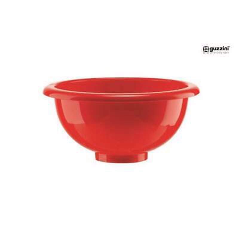 Guzzini Colapasta Mixing Bowl Red