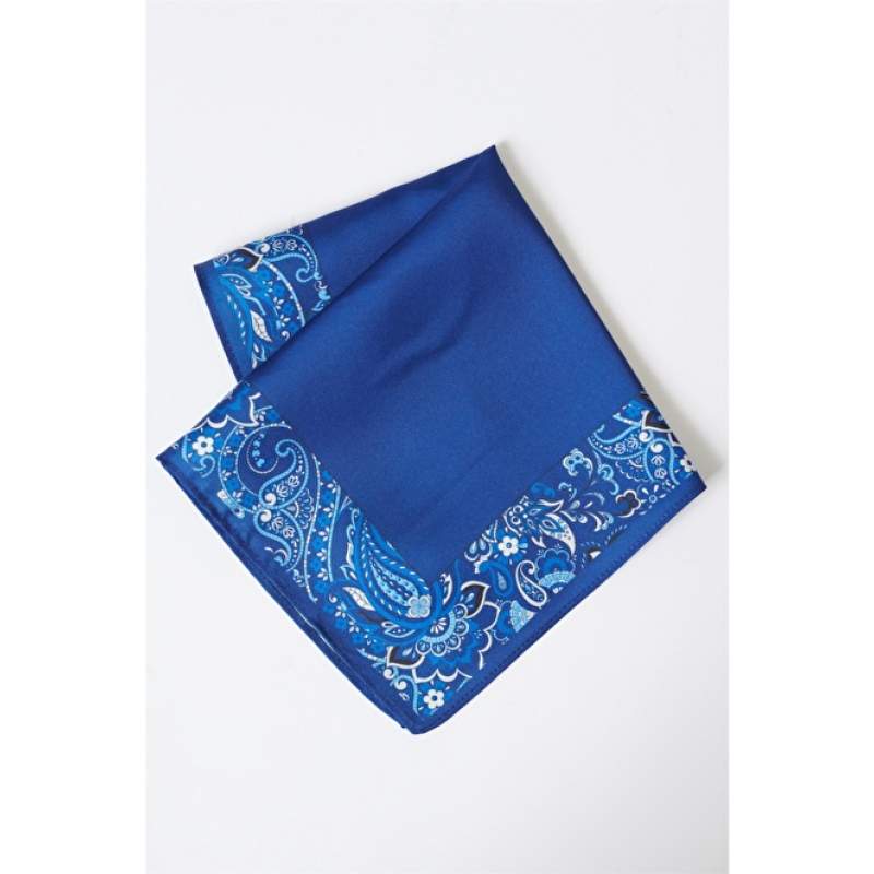 4A2922200038 Patterned Classic Handkerchief
