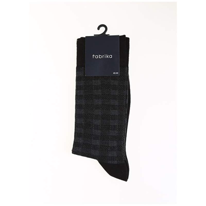 Factory Black Men's Socks FAB-NS-04