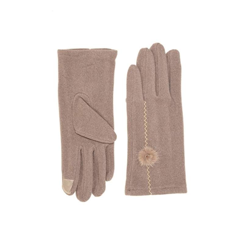 Factory Brown Women's Gloves B-123