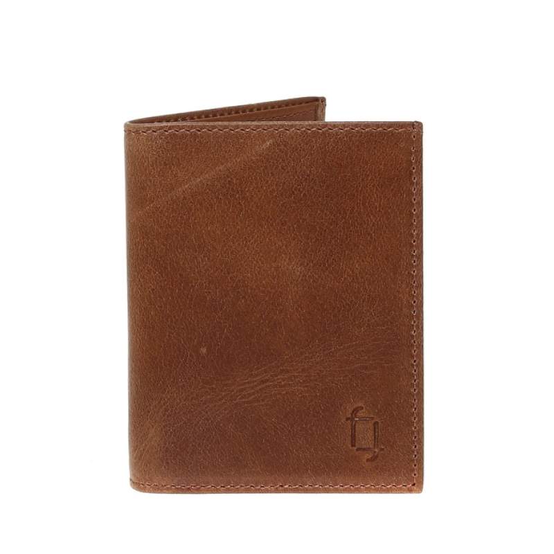 Factory Tan Men's Leather Wallet FRK226