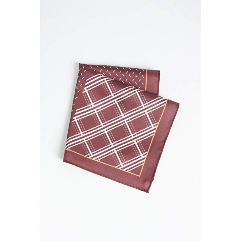 4A2923100032 Patterned Handkerchief