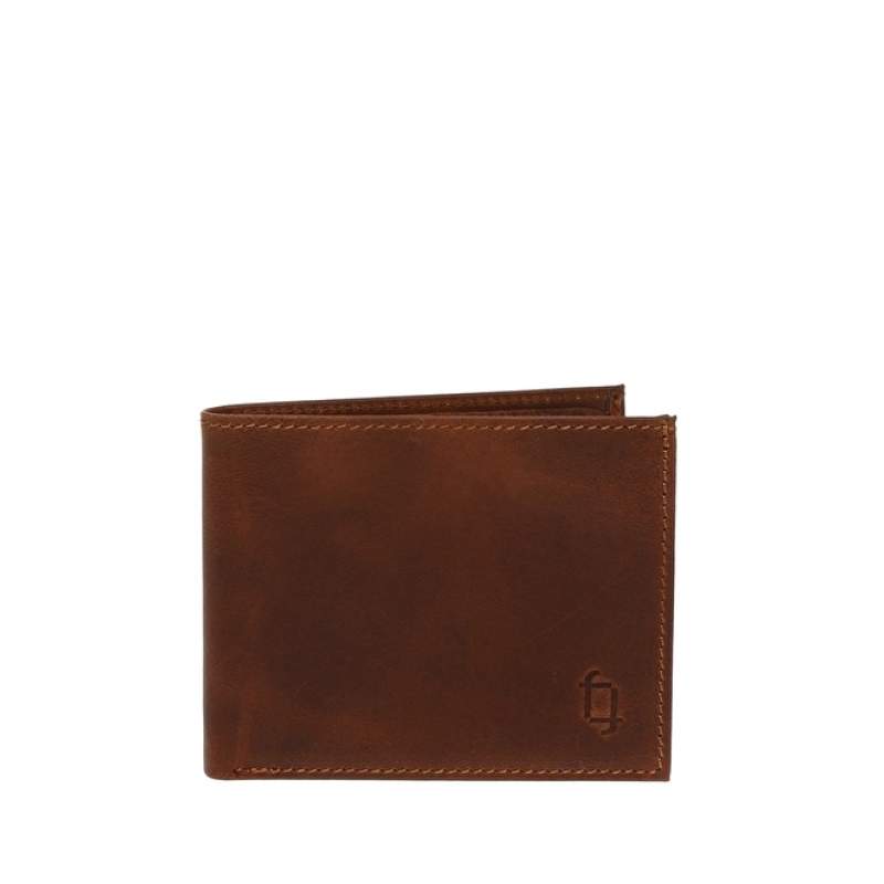 Factory Tan Men's Leather Wallet FRK232