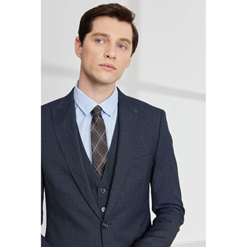 Extra Slim Fit Dovetail Vest Suit