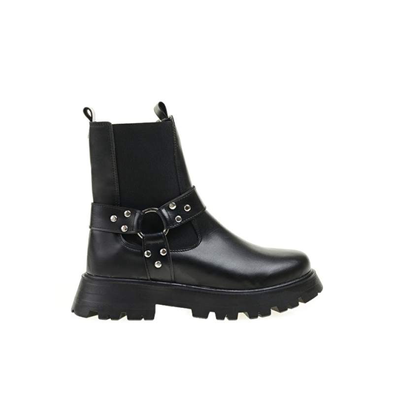 Factory Black Women's Boots MOSORO