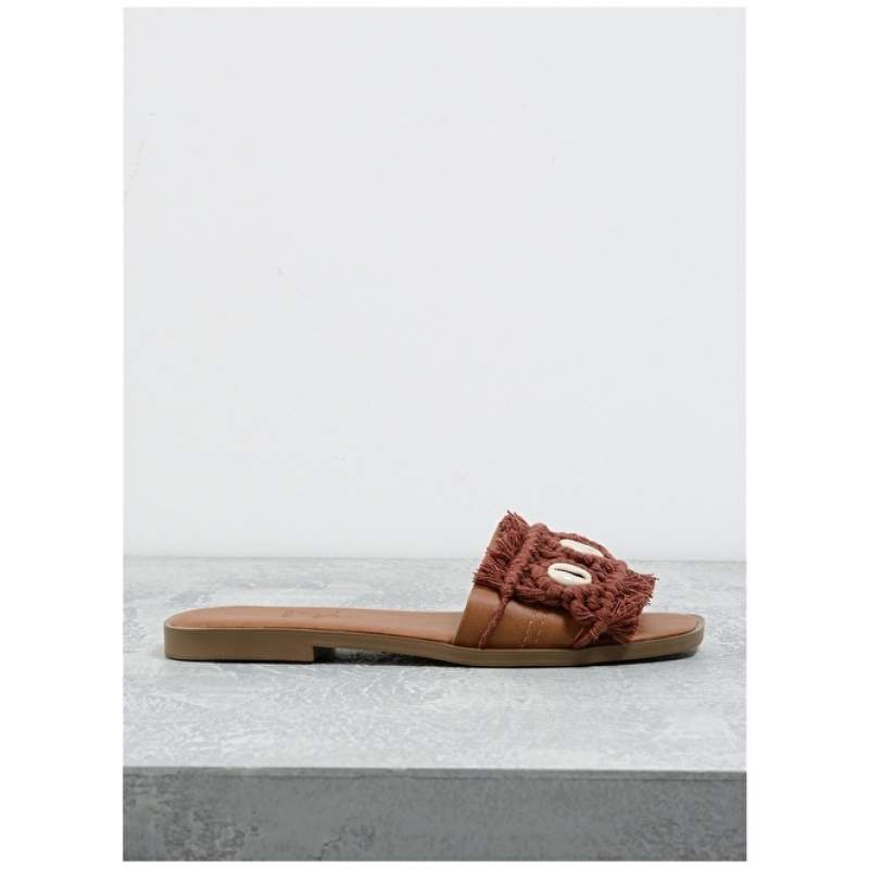 Factory Tan Women's Slippers