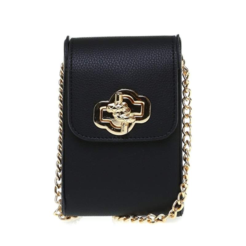 Factory Labels Black Messenger Bag Factory Labels Black Messenger Bag