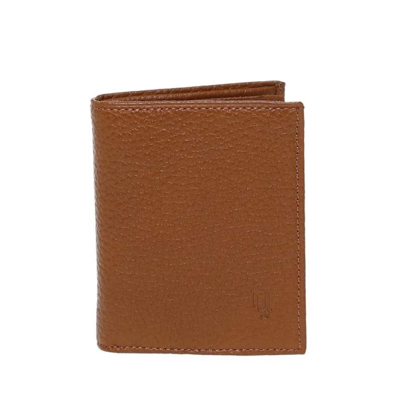 Factory Tan Men's Leather Wallet FRK217