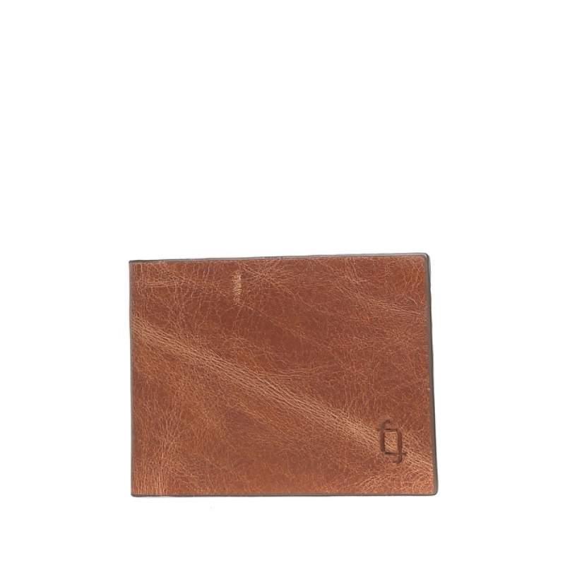 Factory Brown Men's Leather Wallet FRK202